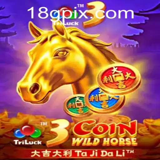 3CoinWildHorse: A New Thrilling Adventure by 18G.COM